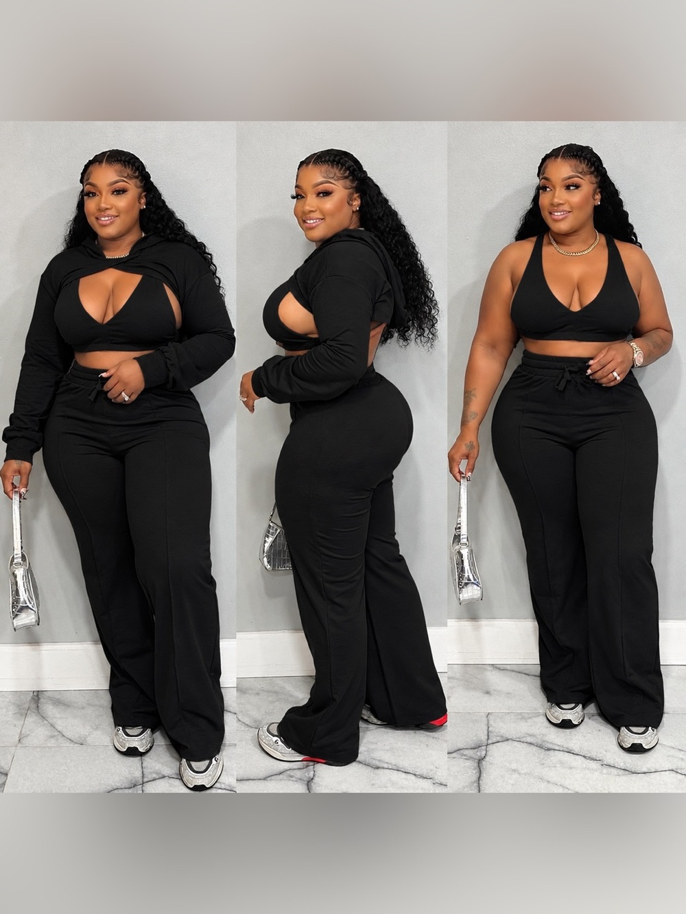 Women’s Lounge Wide-Leg Pants - Casual Comfort